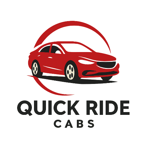 Logo design for Quick ride cabs